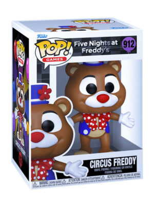Five Nights at Freddy's - Circus Freddy - Funko POP! #912 - Games