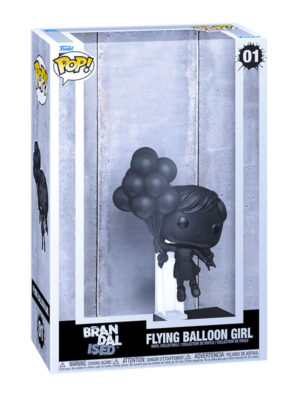 Banksy - Flying Balloon Girl - Funko POP! #01 - Graffiti