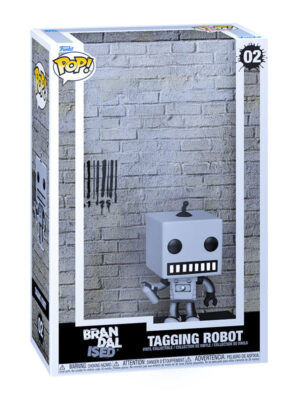 Banksy - Tagging Robot - Funko POP! #02 - Graffiti
