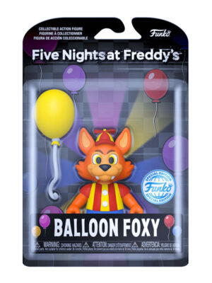 Five Nights at Freddy's - Balloon Foxy - Games