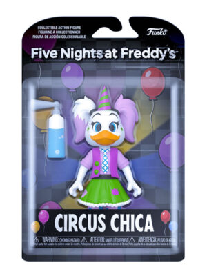 Five Nights at Freddy's - Circus Chica - Games