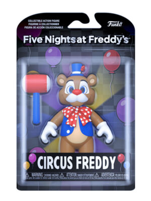 Five Nights at Freddy's - Circus Freddy - Games