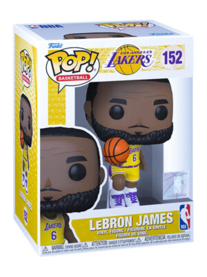 Los Angeles Lakers - LeBron James - Funko POP! #152 - Basketball
