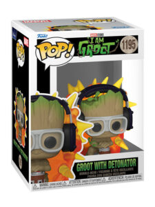 I Am Groot – Groot With Detonator – Funko POP! #1195 – Animation fumetto funko-animation