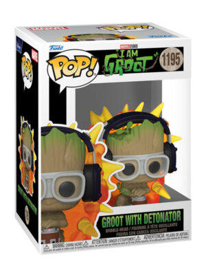I Am Groot - Groot With Detonator - Funko POP! #1195 - Animation