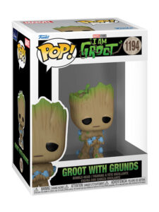 I Am Groot – Groot With Grunds – Funko POP! #1194 – Animation fumetto funko-animation