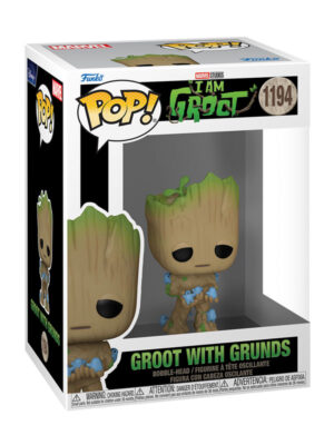 I Am Groot - Groot With Grunds - Funko POP! #1194 - Animation