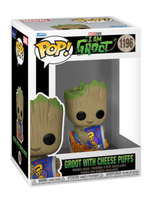 I Am Groot - Groot With Cheese - Funko POP! #1196 - Animation