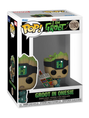 I Am Groot - Groot in Onesie - Funko POP! #1193 - Animation