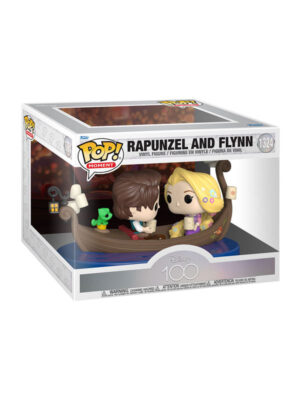 Disney 100 - Rapunzel and Flynn - Funko POP! #1324 - Moment