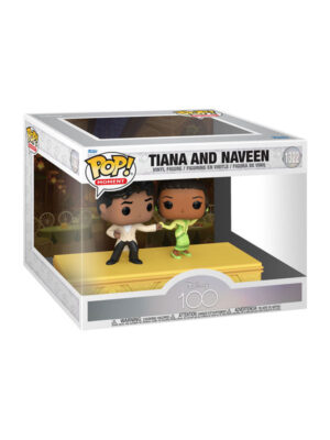 Disney 100 - Tiana and Naveen - Funko POP! #1322 - Moment