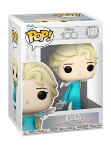 Disney 100 – Elsa – Funko POP! #1319 fumetto pre