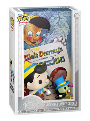 Disney - Pinocchio e il Grillo Parlante - Funko POP! #8 - Movie Posters