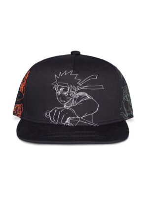 Naruto Shippuden Cappellino - Naruto con Kunai - colore: Nero - Unisex