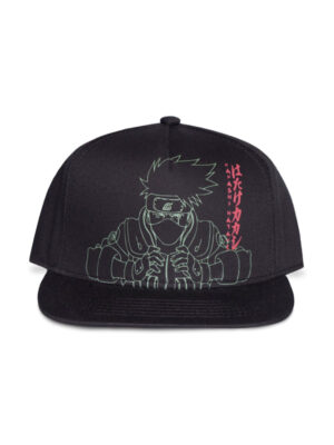 Naruto Shippuden Cappellino - Kakashi - colore: Nero - Unisex