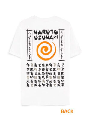 Naruto Shippuden - T-Shirt Uzumaki L - taglia: Large - colore: Bianco