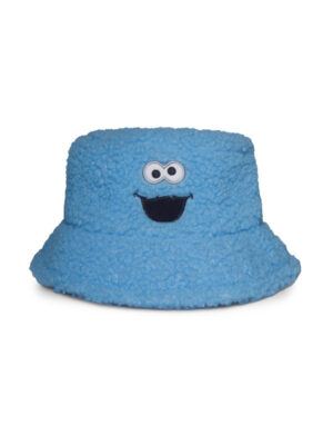 Sesame Street Bucket Hat Cookie Monster - colore: Blu