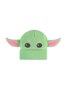 Star Wars: The Mandalorian Beanie Grogu’s Face – colore: Verde cappello