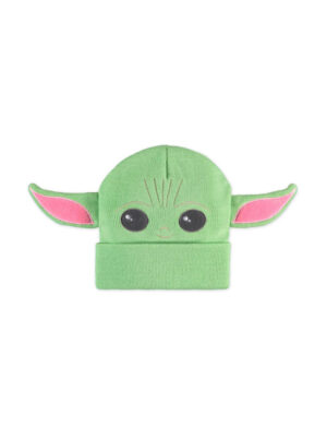 Star Wars: The Mandalorian Beanie Grogu's Face - colore: Verde