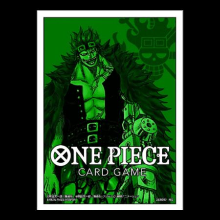 One Piece Card Game - Bustine Protettive - Card Sleeves - Eustass Kid Vol.01 - 70 sleeves