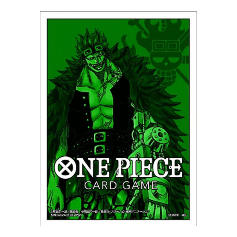 One Piece Card Game - Bustine Protettive - Card Sleeves - Eustass Kid  Vol.01 - 70 sleeves - MyComics