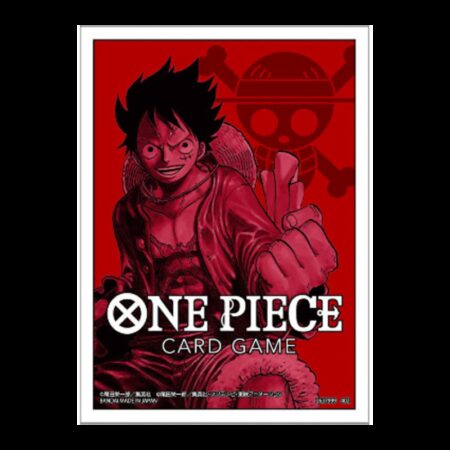 One Piece Card Game - Bustine Protettive - Card Sleeves - Monkey D. Luffy Vol.01 - 70 sleeves