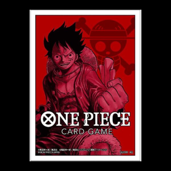 One Piece Card Game - Bustine Protettive - Card Sleeves - Monkey D. Luffy Vol.01 - 70 sleeves