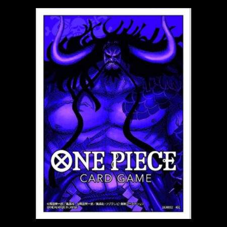One Piece Card Game - Bustine Protettive - Card Sleeves - Kaido Vol.01 - 70 sleeves