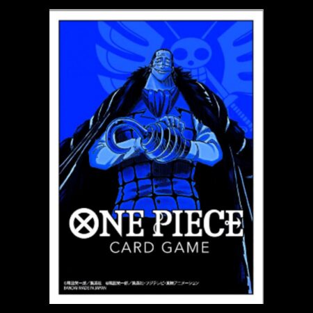 One Piece Card Game - Bustine Protettive - Card Sleeves - Crocodile Vol.01 - 70 sleeves