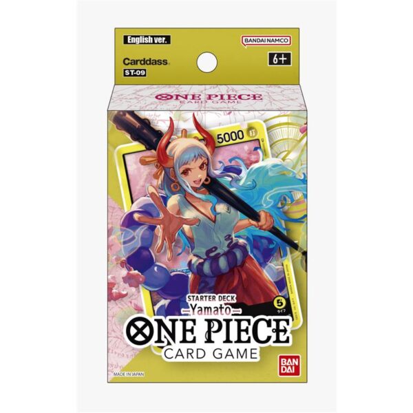 One Piece Card Game Starter Deck - Yamato - ST09 ENG