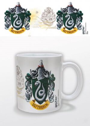 Harry Potter Mug Tazza - Slytherin Crest