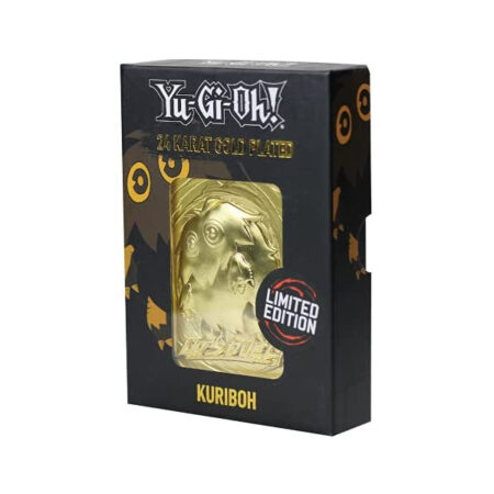 Yu-Gi-Oh! - Metal 24 Karat Gold Card Replica - Kuriboh - Limited Edition