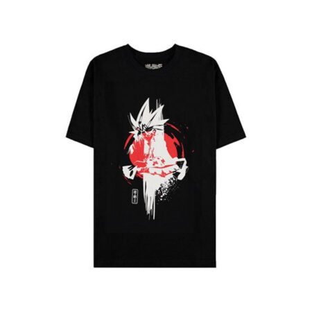 Yu-Gi-Oh! - T-Shirt Yami Yugi - Nera / Black - Taglia M - Official Licensed - Difuzed