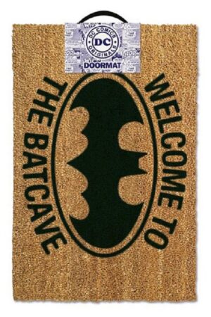 DC Comics Tappeto Doormat Welcome To The Batcave 40 x 60 cm