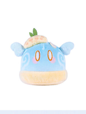 Genshin Impact Slime Sweets Party Series Peluche Anemo Pancake Style 7 cm