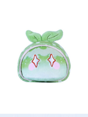 Genshin Impact Slime Sweets Party Series Peluche Dendro Slime Matcha Cake Style 7 cm