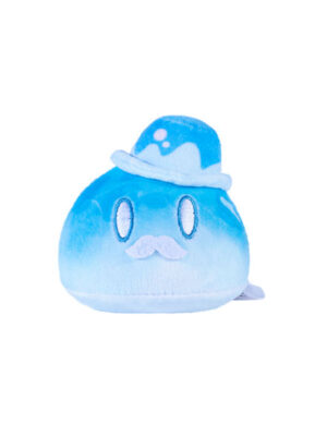 Genshin Impact Slime Sweets Party Series Peluche Hydro Slime Pudding Style 7 cm