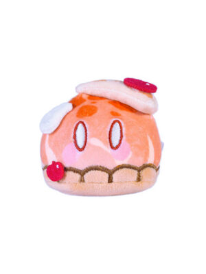 Genshin Impact Slime Sweets Party Series Peluche Pyro Slime Apple Pie Style 7 cm