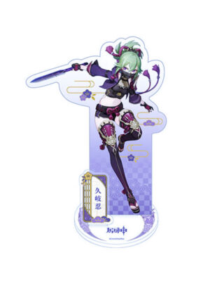 Genshin Impact Inazuma Theme Series Character Acryl Figure: Kuki Shinobu 14cm