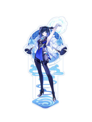 Genshin Impact Liyue Theme Series Character Acryl Figure: Yelan 14cm