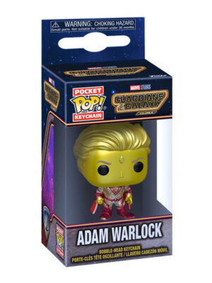 Marvel Studios: Guardians of the Galaxy Volume 3 - Adam Warlock - Pocket POP! Keychain