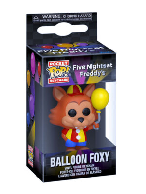 Five Nights at Freddy's - Balloon Foxy - Pocket POP! Keychain