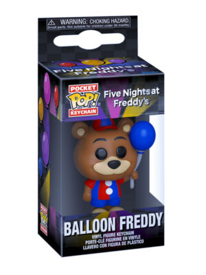 Five Nights at Freddy's - Balloon Freddy - Pocket POP! Keychain