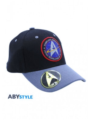 Abycap006 - Star Trek - Cappellino - Starfleet Command - colore: Nero