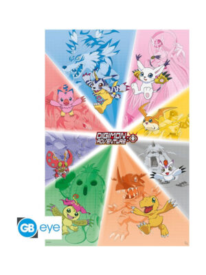 Digimon - Poster «Digimon Group»