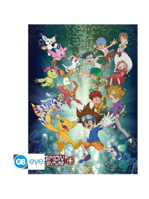 Digimon - Poster "Digi-World"