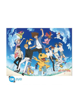 Digimon - Poster "Last Evolution Kizuna"