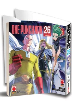 One Punch Man 26 - Variant - Manga One 47 - Panini Comics - Italiano