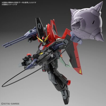 Model Kit Master Grade - 1/100 Mobile Suit Gundam GAT-X370 Raider - Gundam Seed Full Mechanics