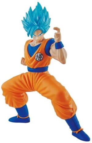 Plastic Model Kit - Dragon Ball Super - Goku Super Saiyan God Blue - Entry Grade 13 cm
